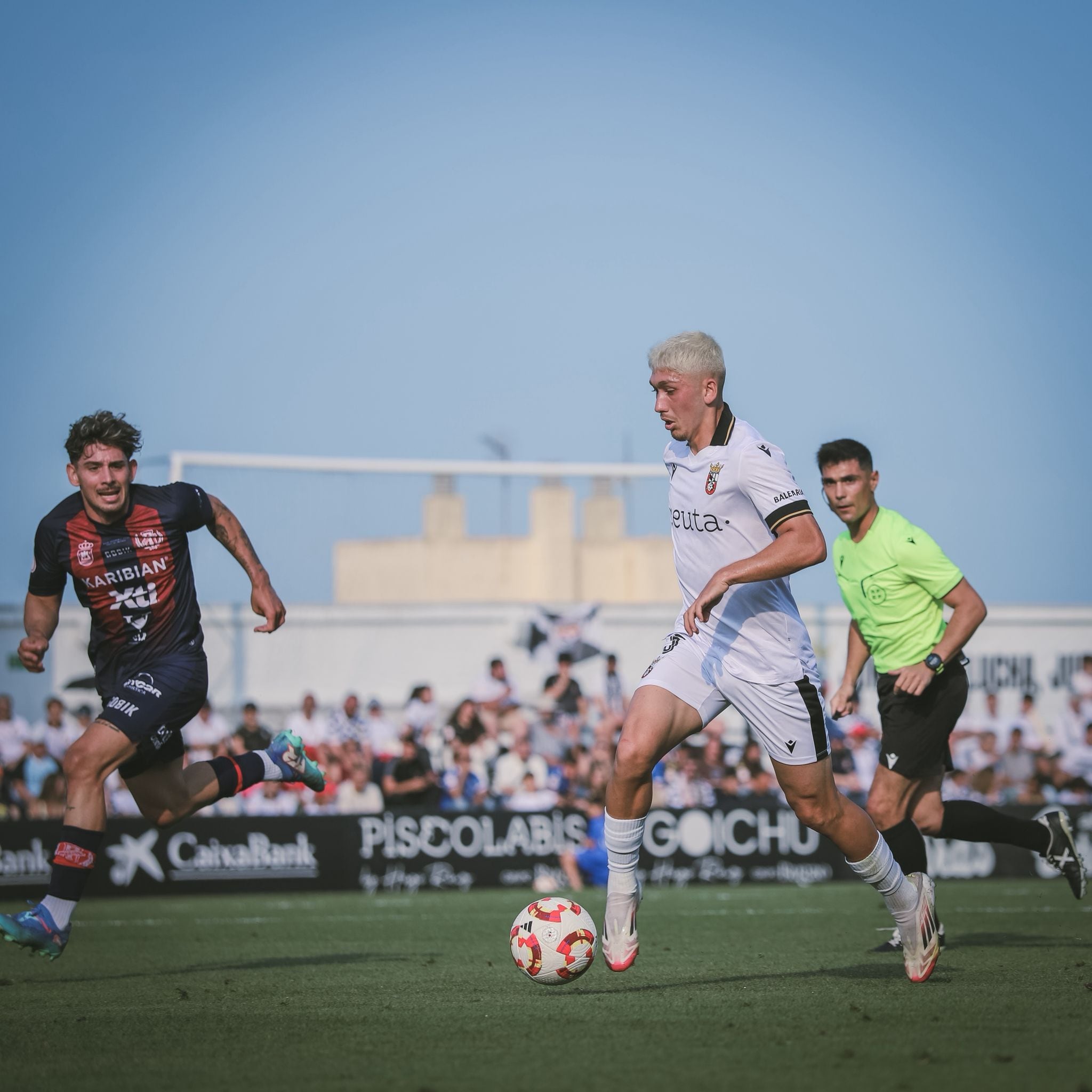 AD Ceuta - Yeclano Deportivo.