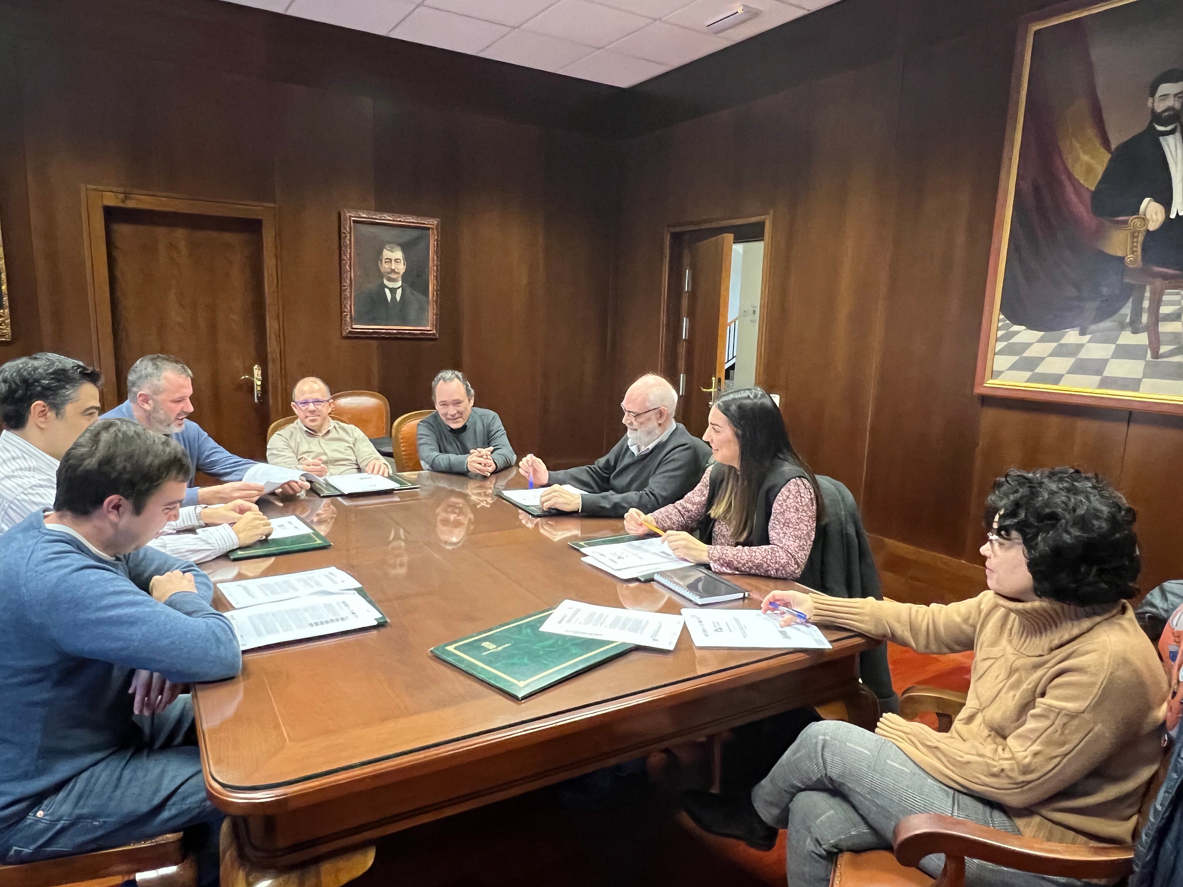 Primera reunión del Programa Conect.