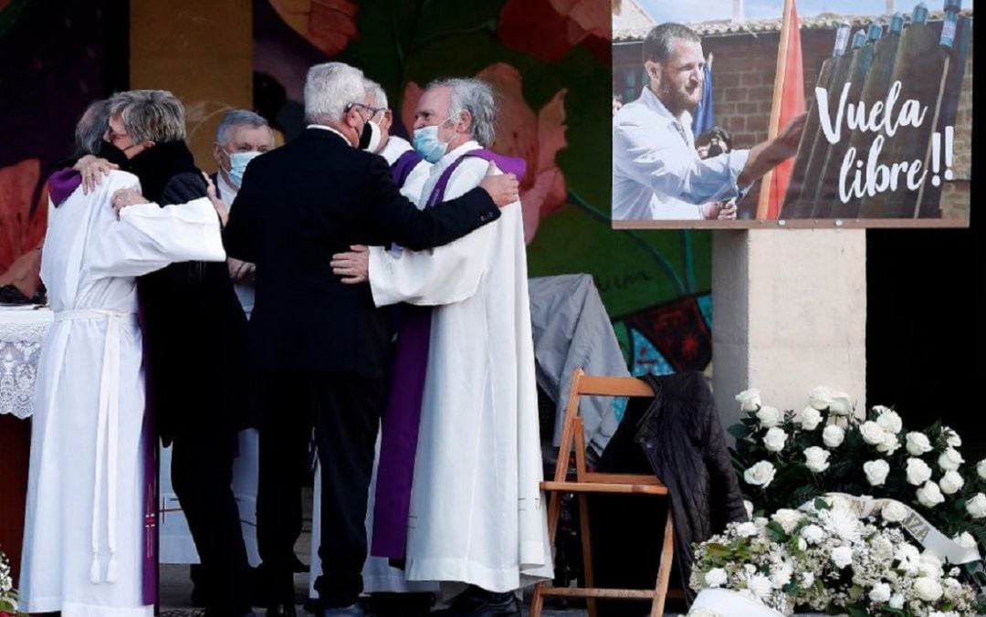 Funeral de David Beriáin