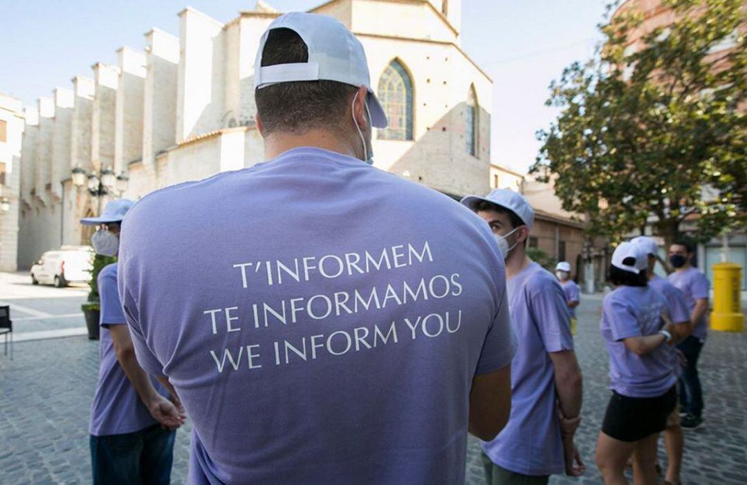 Informadores de servicio en Gandia 