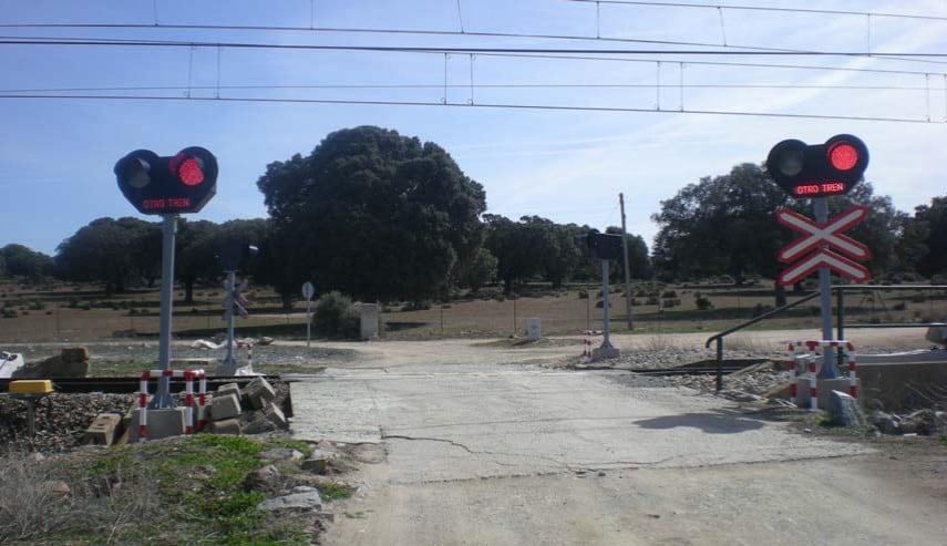 Situación actual del paso en la Dehesa de Pedrosillos