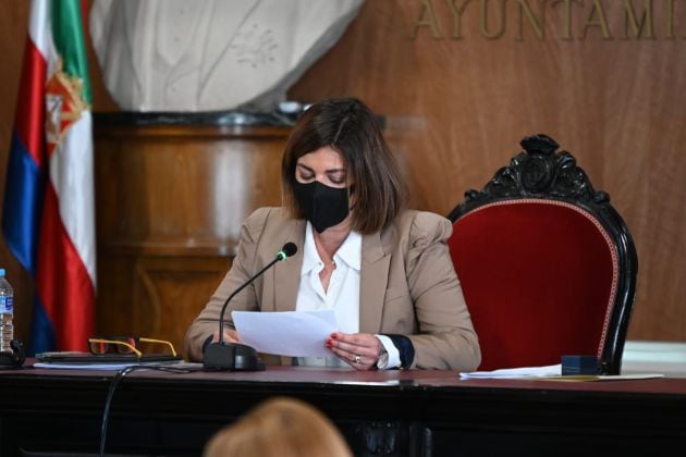 Patricia Montes, directora del Colegio la Presentación.