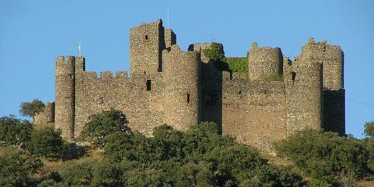 Castillo de Salvatierra.