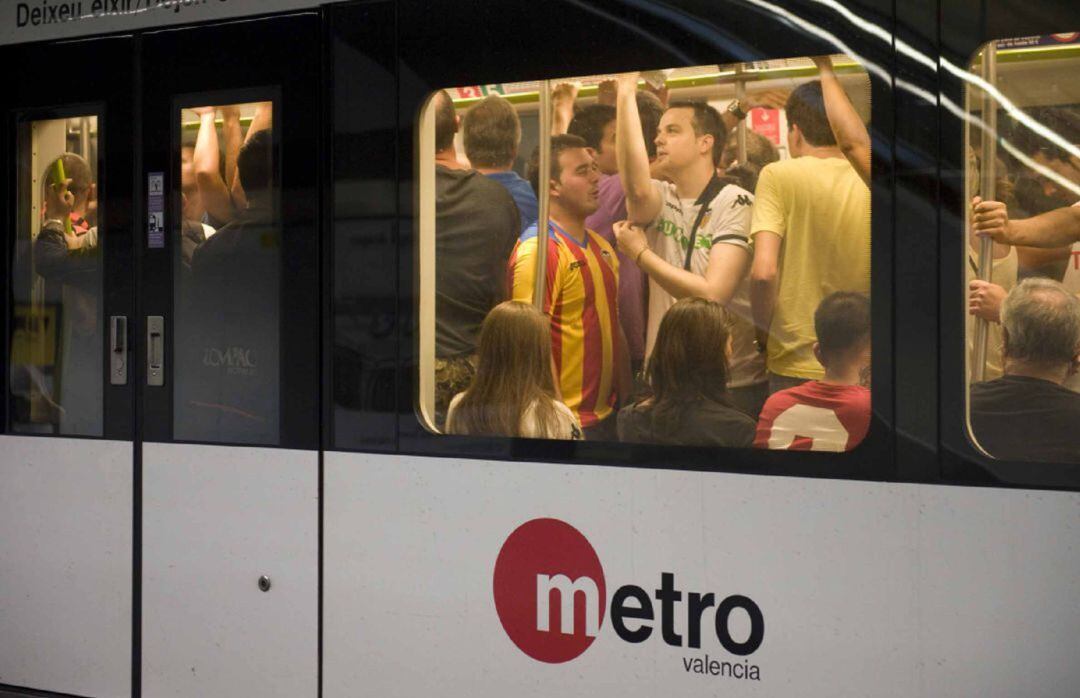 Imagen de archivo de Metro Valencia