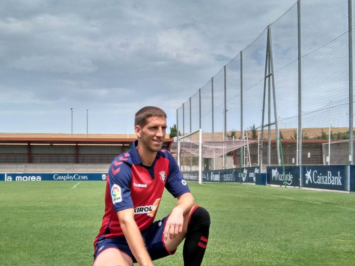 Darko Brasanach ya viste colores rojillos