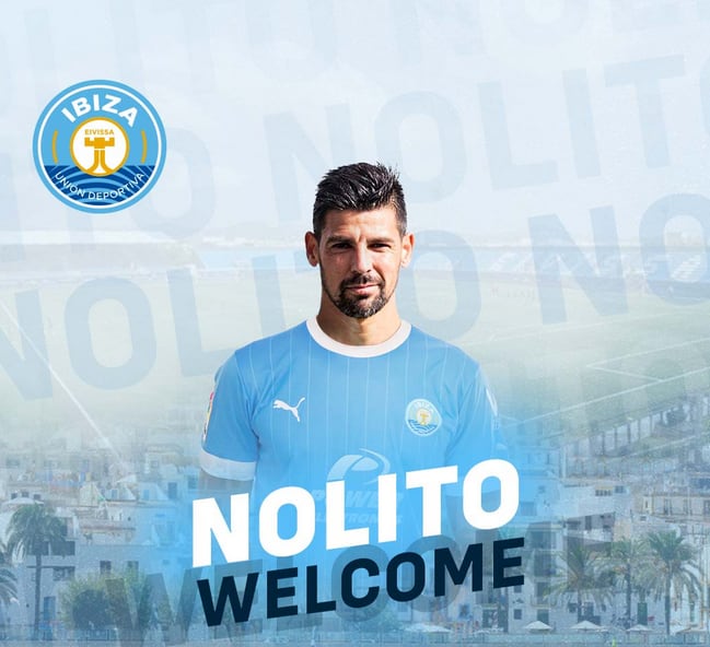 Nolito, nuevo jugador de la UD Ibiza