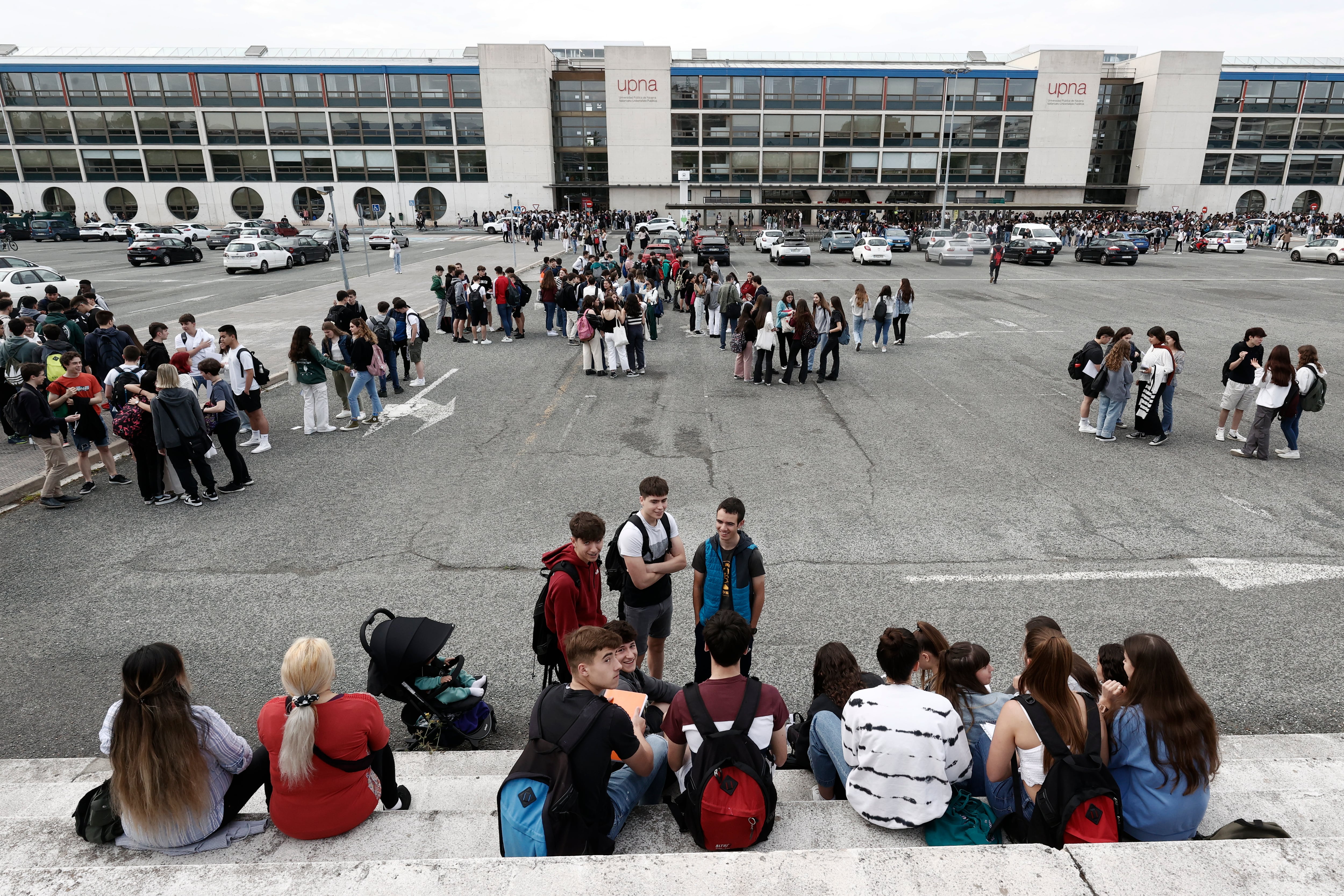 Evaluación para el Acceso a la Universidad (EvAU) 2023 en Navarra