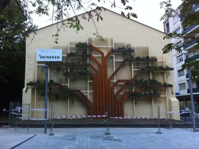 Plaza Green Capital de Vitoria