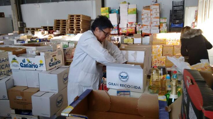 Balance de La Gran Recogida en León