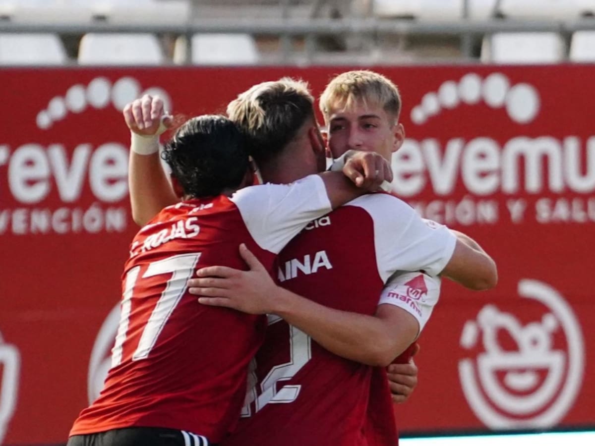 El Real Murcia accede a la fase nacional de la Copa RFEF
