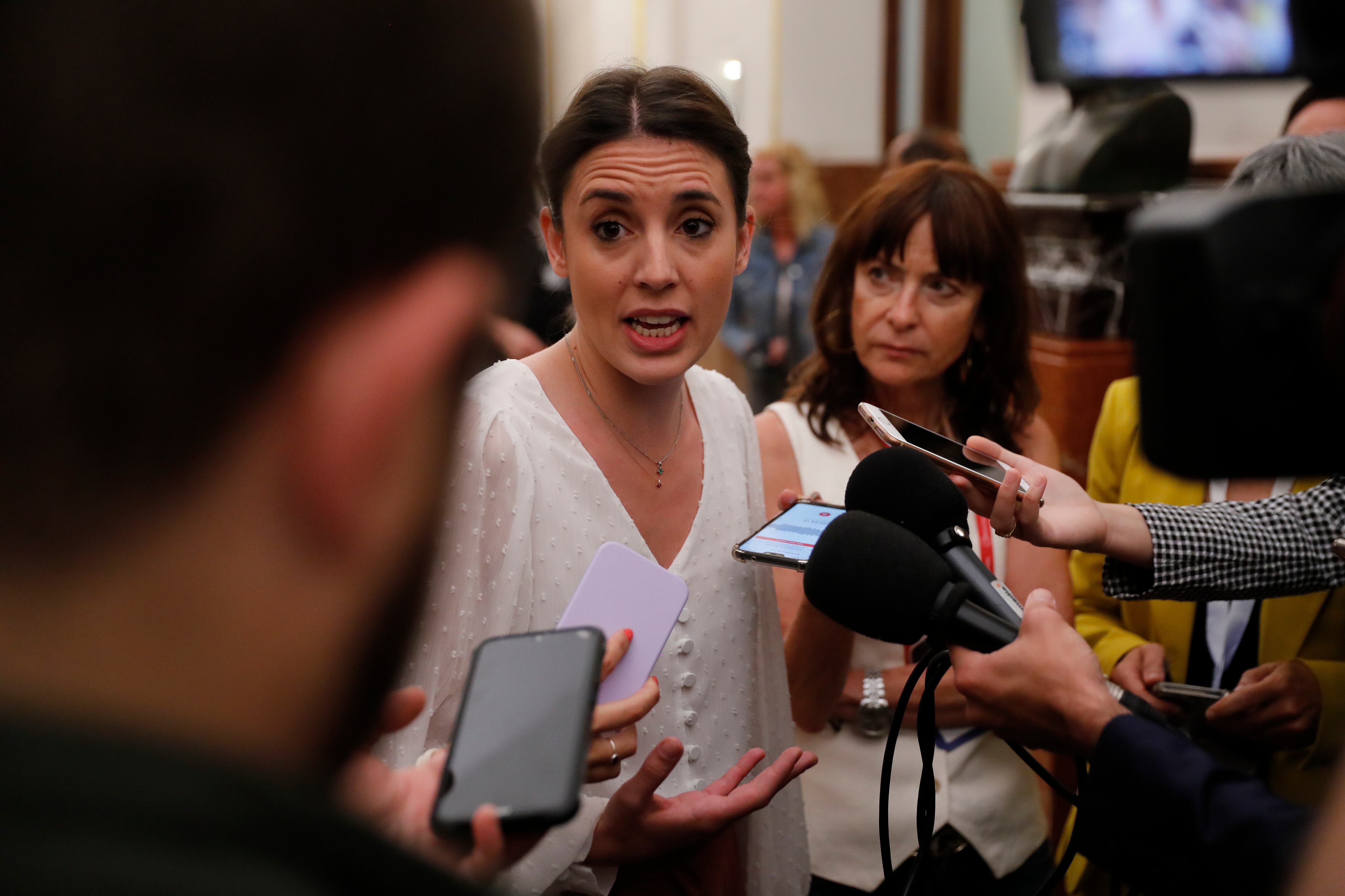 La ministra de Igualdad, Irene Montero, en una foto de archivo