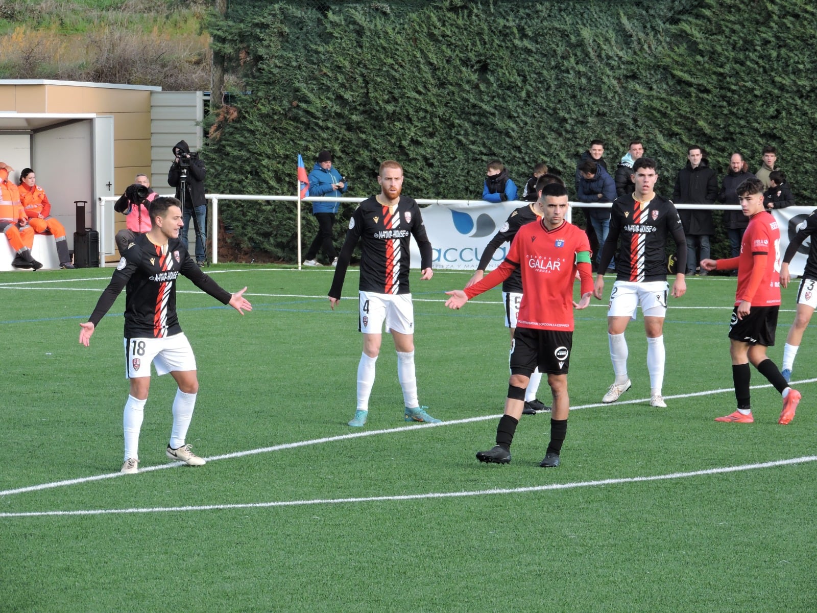 La UD Logroñés se aleja aún más del liderato tras su empate a cero en Sotoburu / UD Logroñés