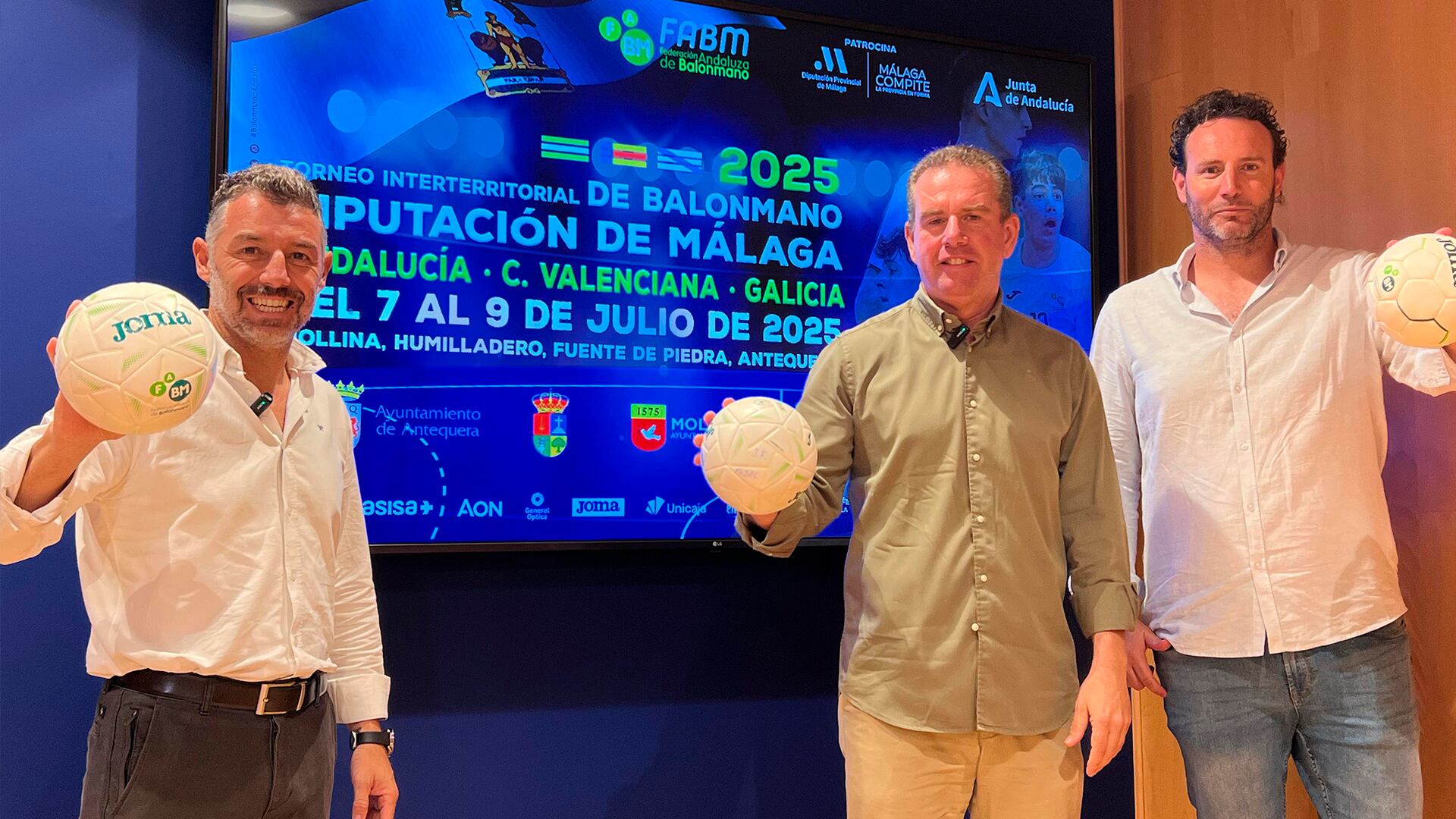 Presentación del Torneo Interterritorial de Balonmano