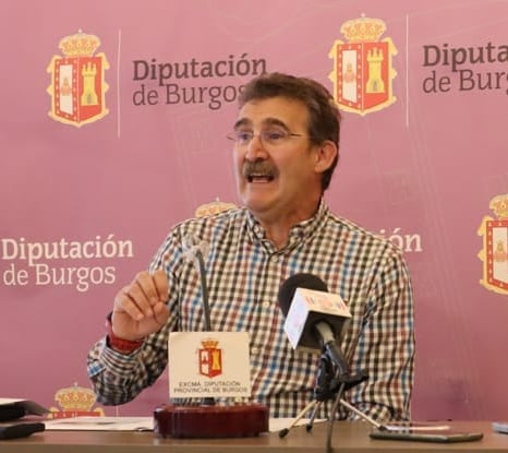 El diputado provincial del Psoe, Ignacio Grajal