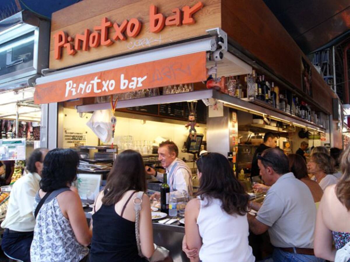 Menjar als Mercats: NINOT BOQUERIA STA CATERINA