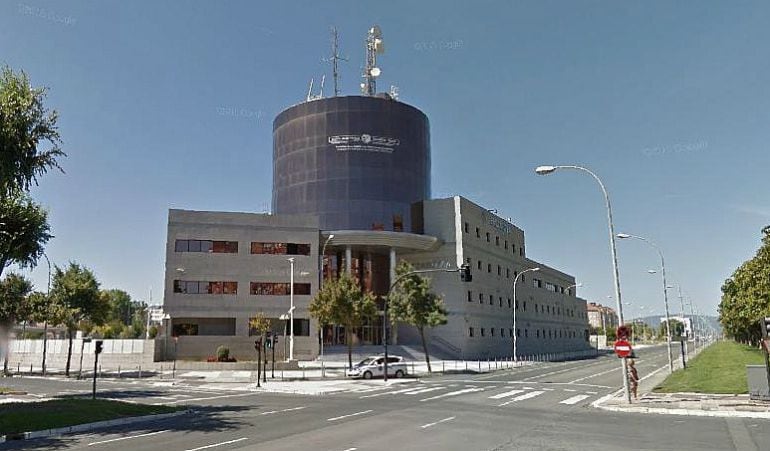 Comisaría de la Ertzaintza en Vitoria-Gasteiz