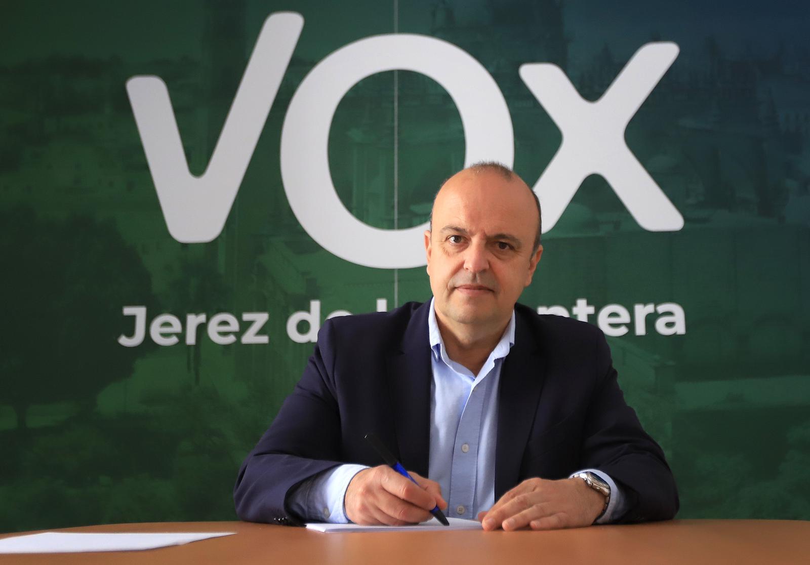 Ignacio Soto, consejero de Vox en Comujessa