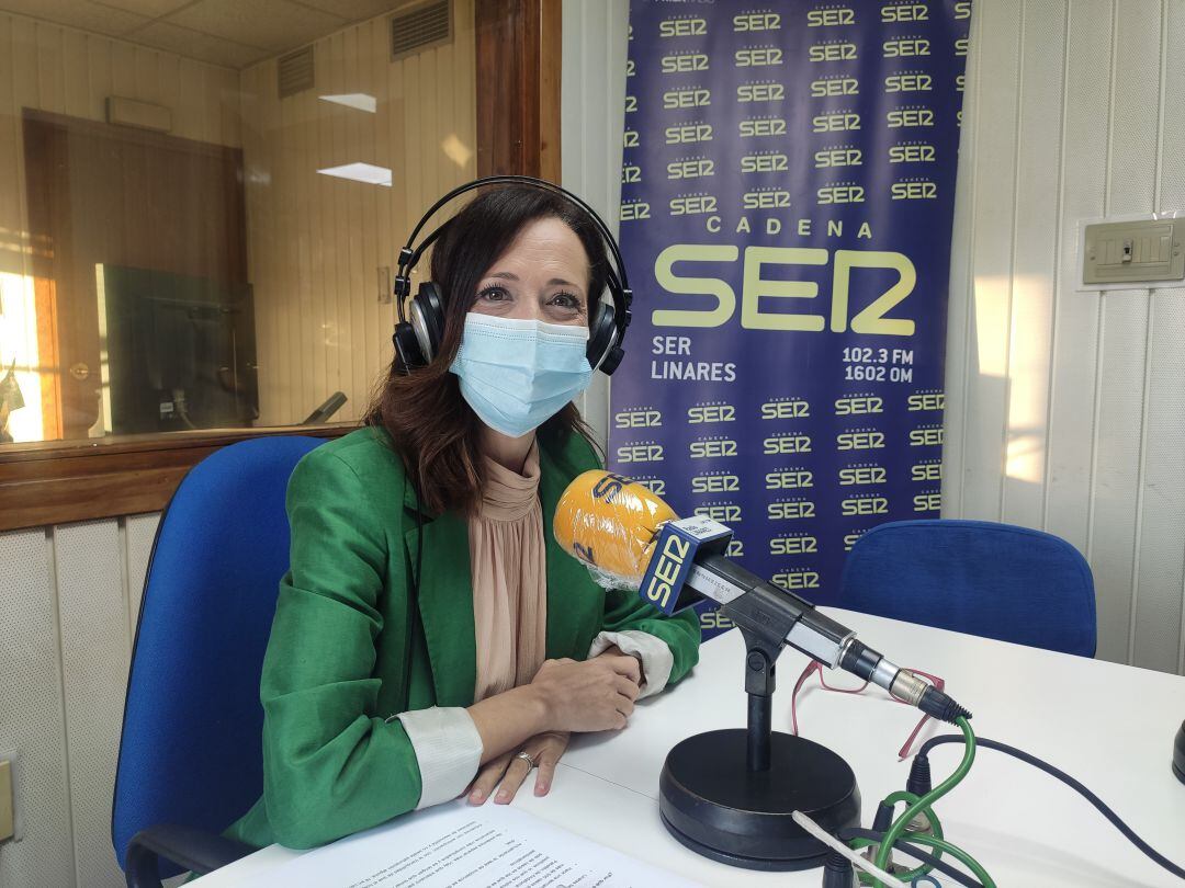 Maribel Lozano, delegada del gobierno andaluz en Jaén.