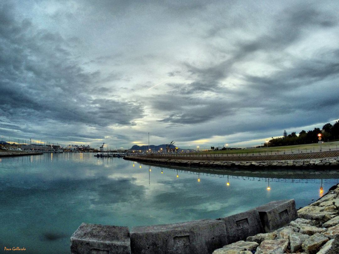 Dársena del Saladillo.