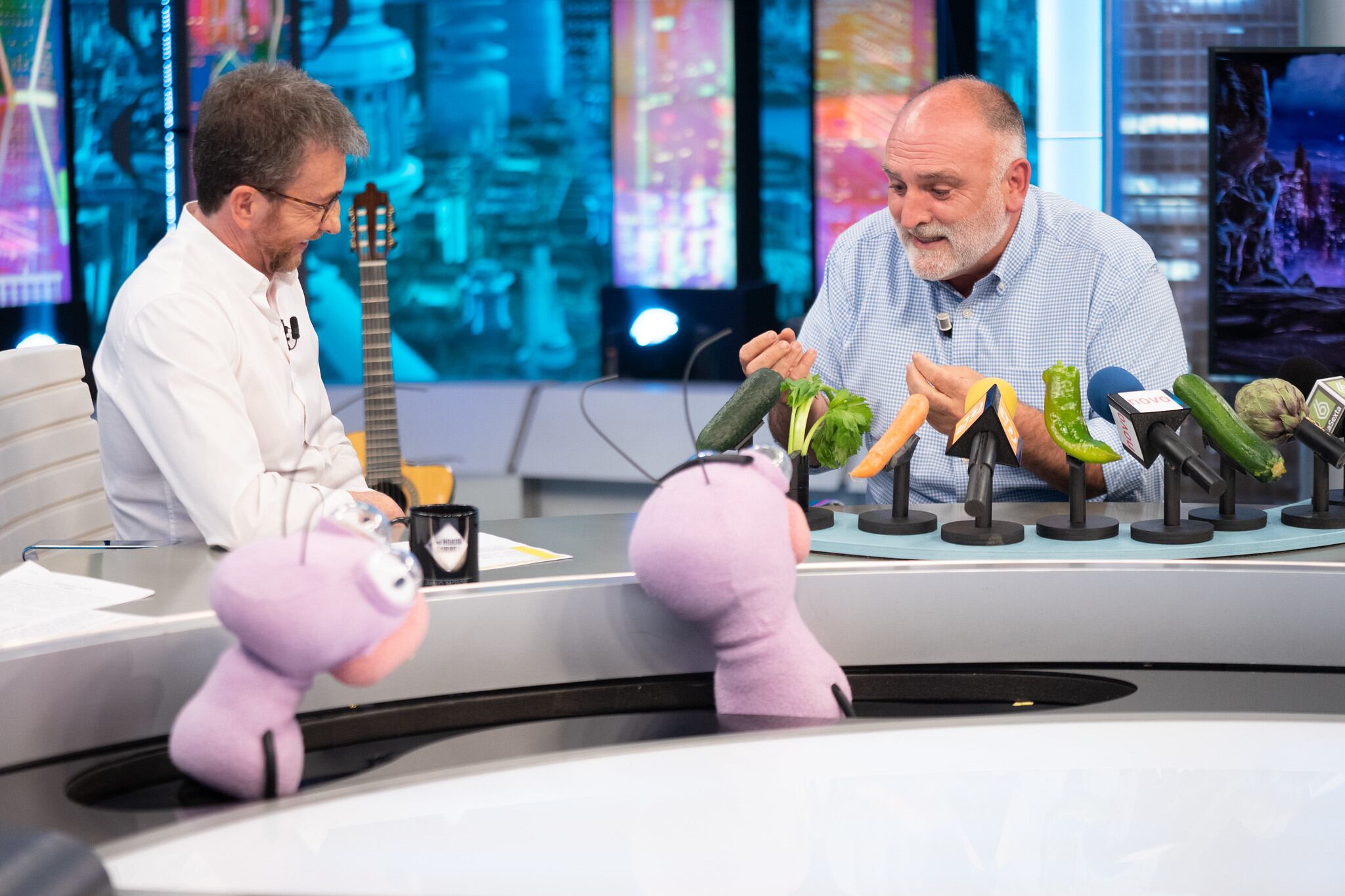 José Andrés en El Hormiguero.