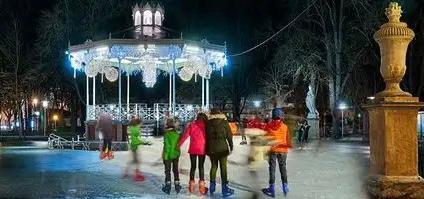 Pista de hielo de Vitoria. Ayuntamiento de Vitoria