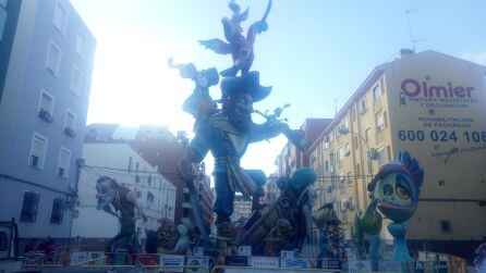 Falla Diana.