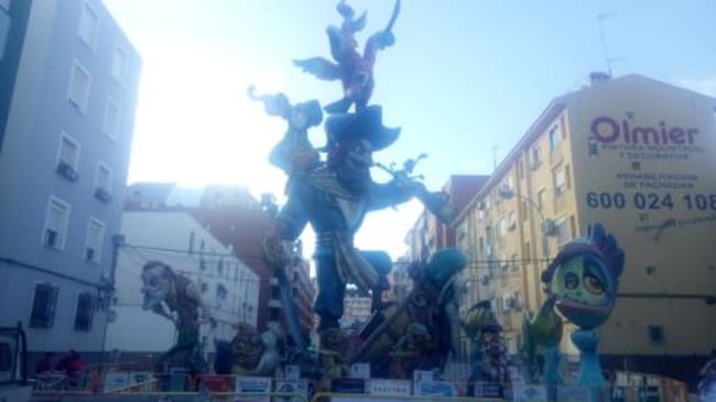 Falla Diana.