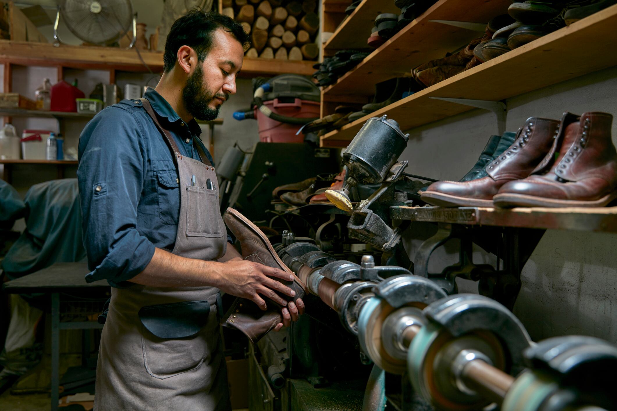 Empresa familiar de calzado