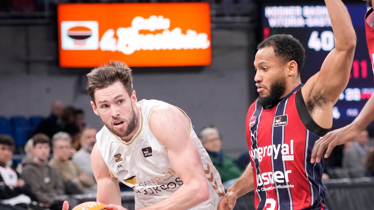 El Baskonia empieza a allanar su camino hacia la Copa del Rey
