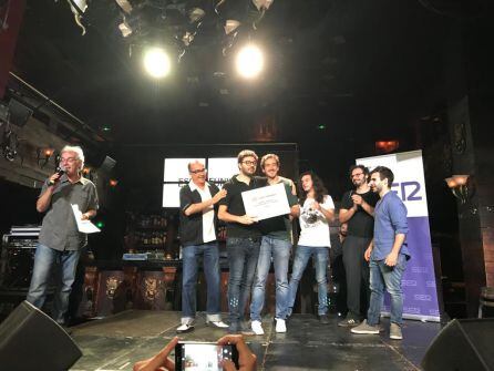 Mike Sun 1º Premio Música Propia 2019