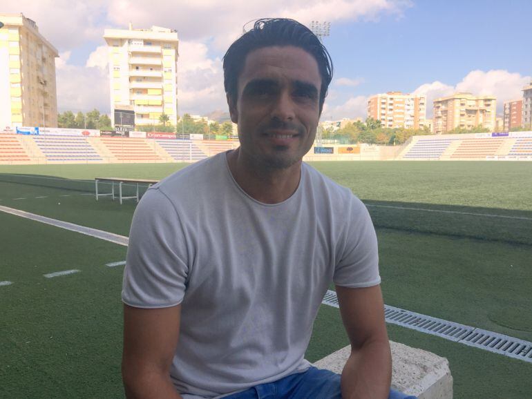 Antonio Cañadas, capitán del Eldense