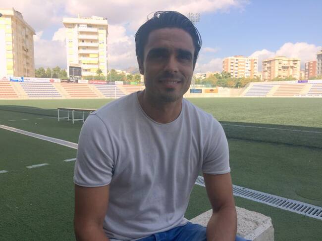 Antonio Cañadas, capitán del Eldense