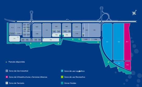 Plano de Parc Sagunt. Mercadona ha adquirido la parcela Z-2