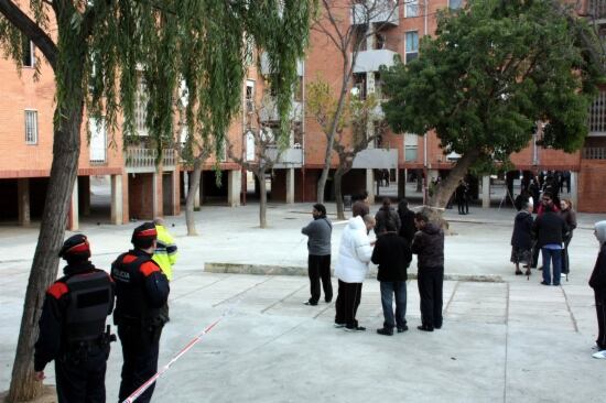La zona de Reus on s'ha produit el crim