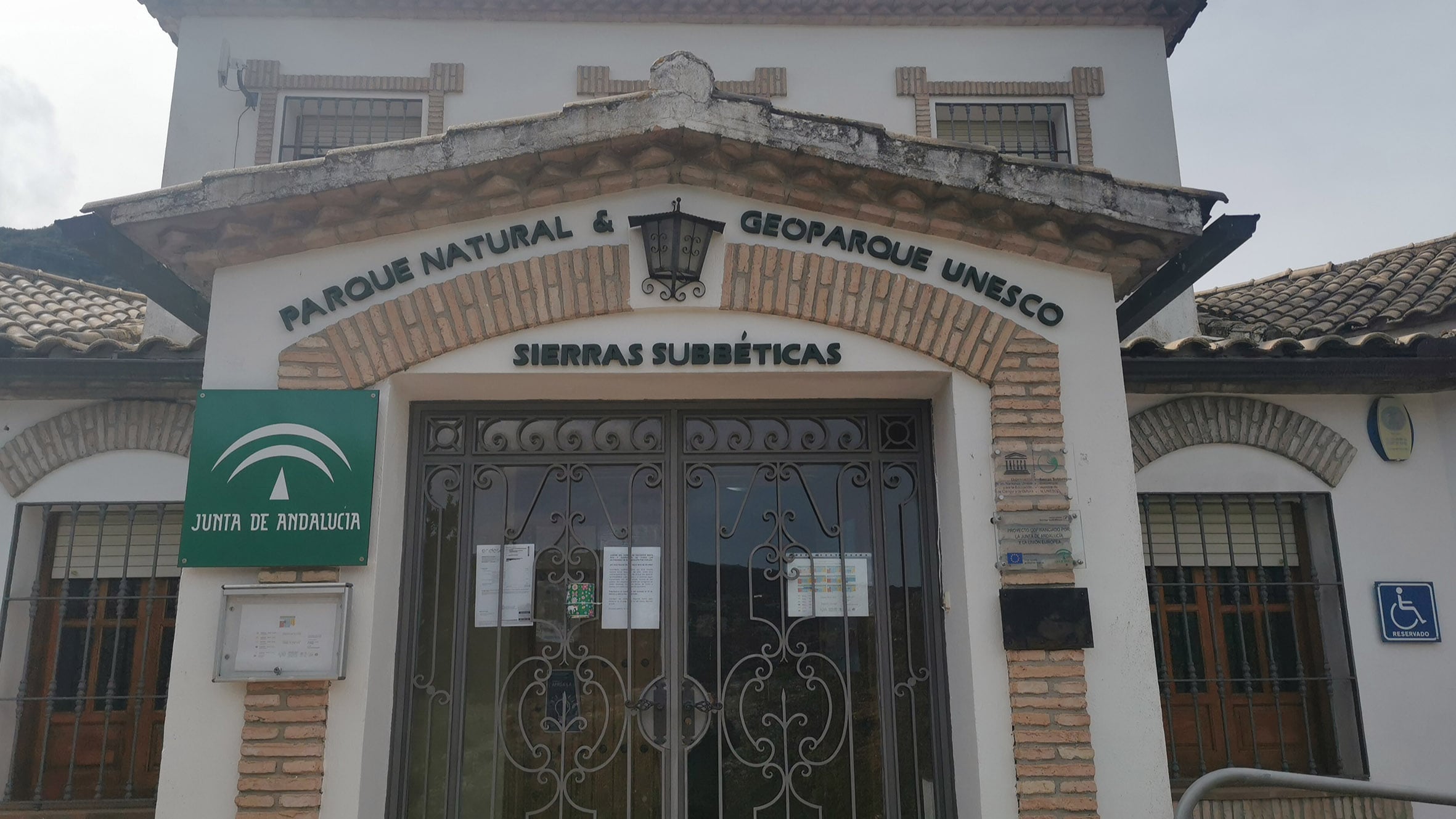 Centro de recepción de visitantes de la Subbética