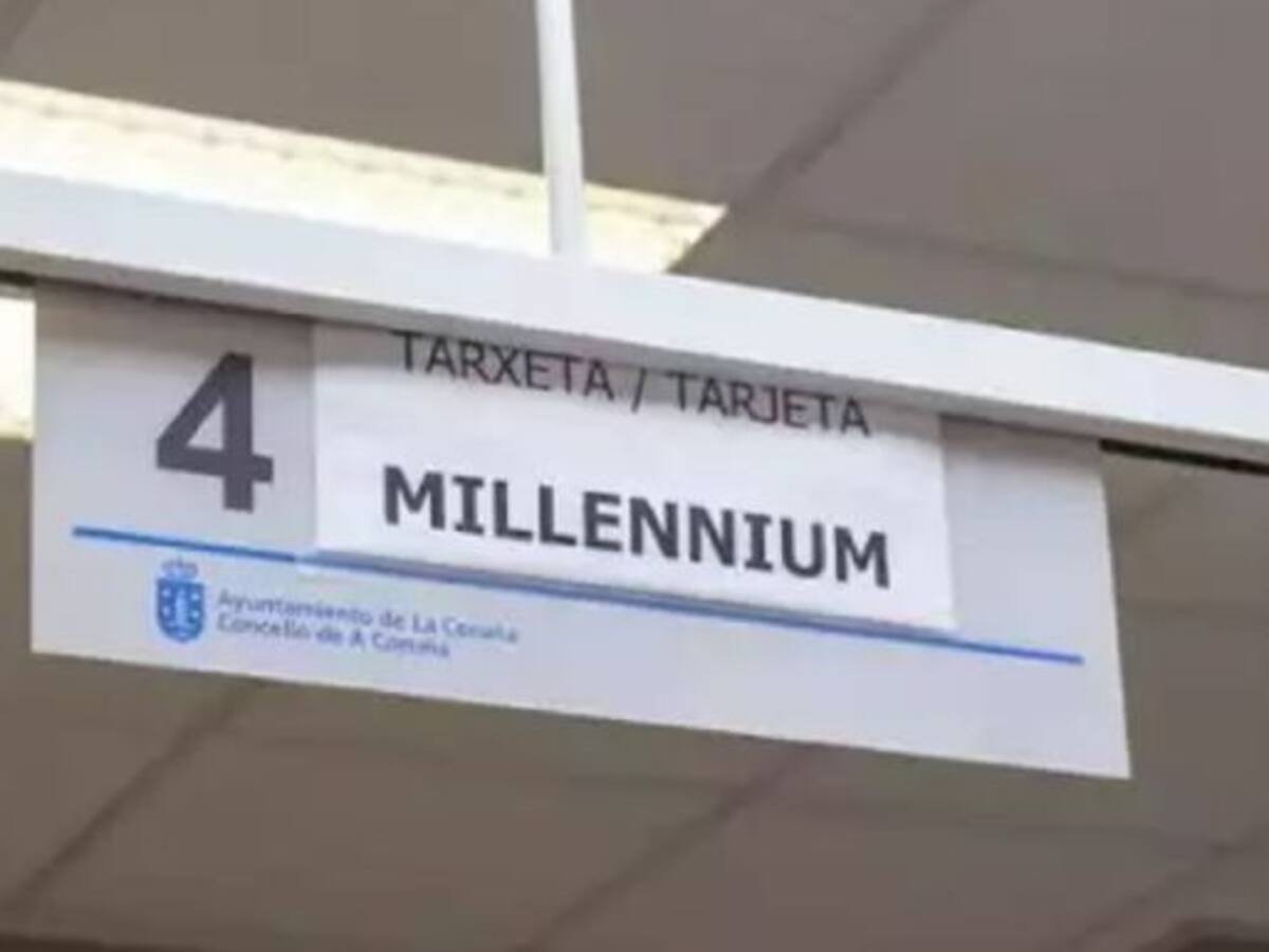 Problemas para renovar las tarjetas de bus en A Coruña a causa del coronavirus