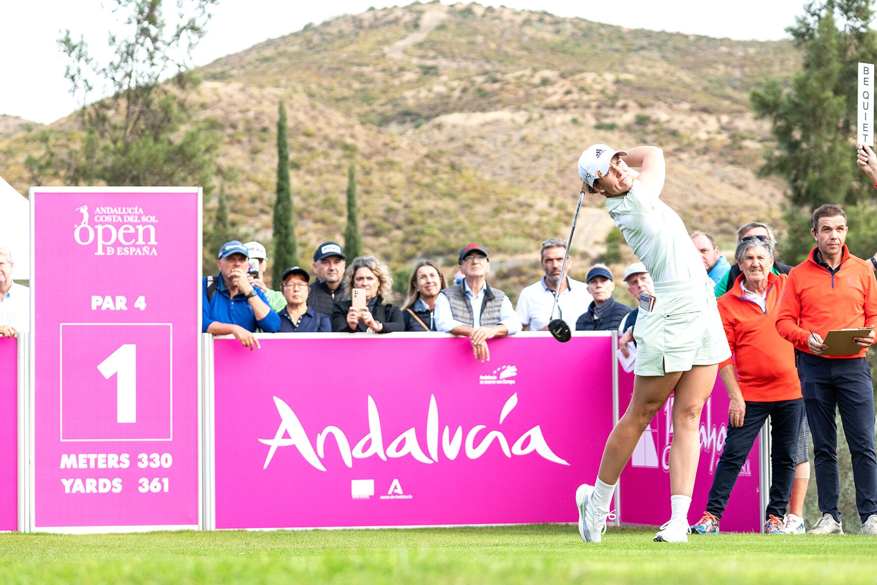 El Andalucía Costa del Sol Open de España de golf comienza este jueves en el Club de Golf las Brisas en Marbella