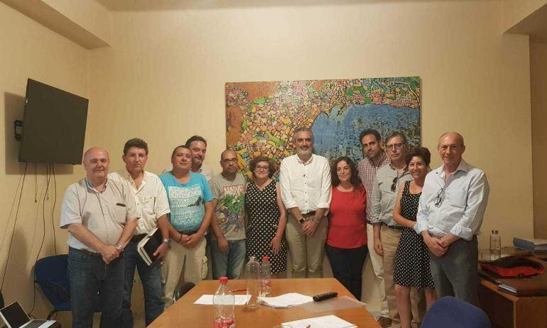 Sindicatos y patronal han firmado el preacuerdo de hostelería de la provincia de Málaga esta pasada madrugdad