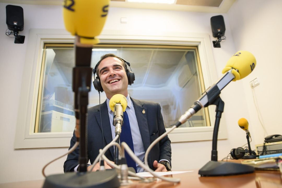 El alcalde de Almería en la Cadena SER.