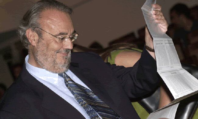 Gutiérrez Aragón en una imagen de la Academia de Cine