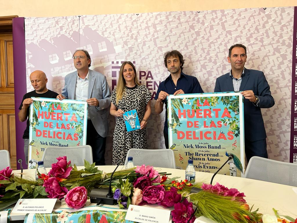 Vuelve la Huerta de las Delicias a Palencia