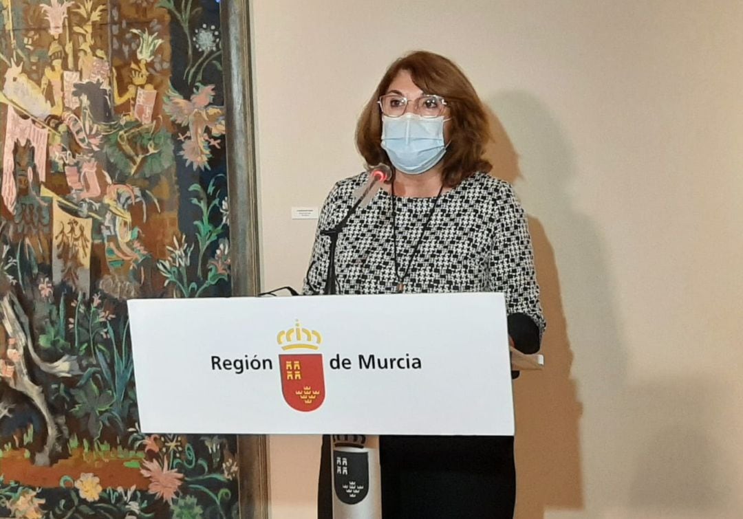 María Isabel Campuzano, consejera de Educación