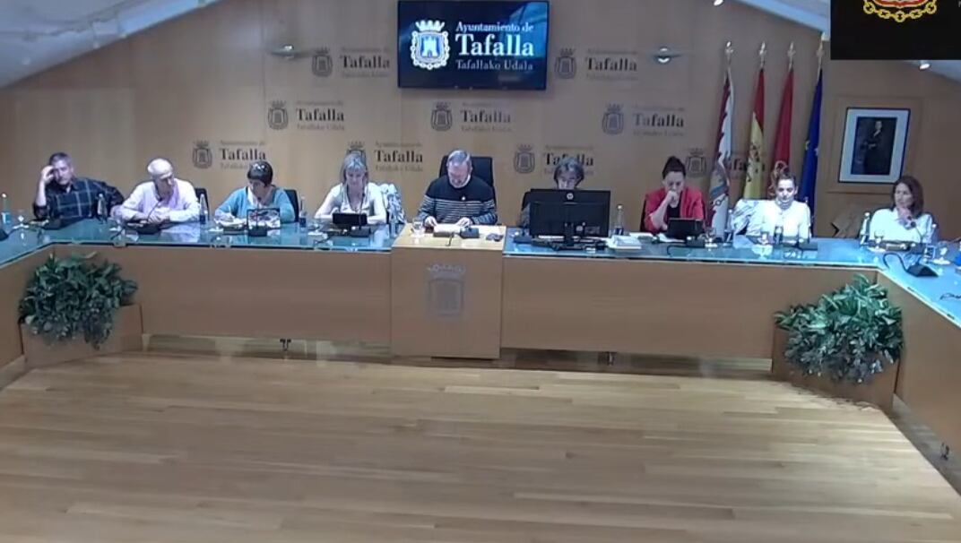 Pleno de abril del Ayuntamiento de Tafalla