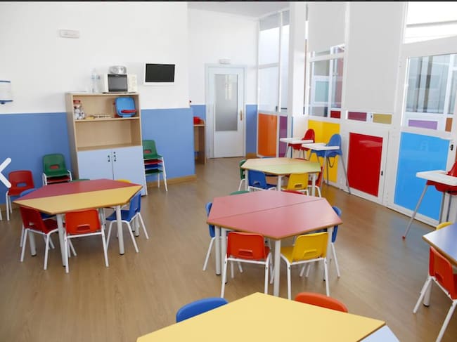 Un centro de Educación Infantil