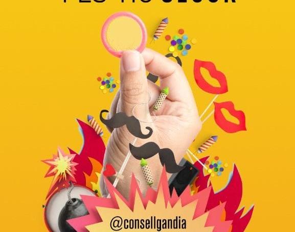 Imagen de la campaña realizada por el Consell dels Joves para prevenir las enfermedades de transmisión sexual.