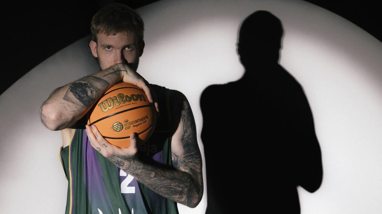 Balcerowski en el Media Day de Singapur