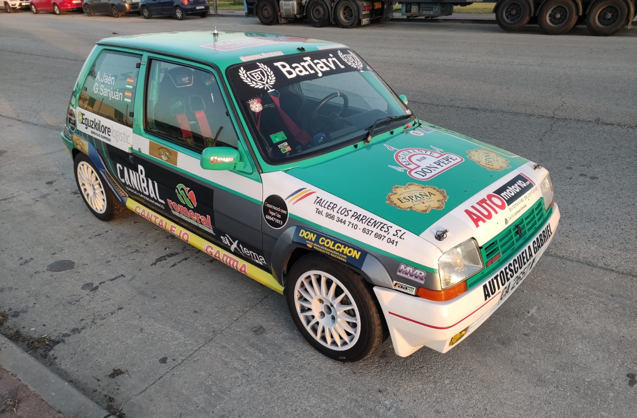 Amador Jaén correrá este fin de semana la cronometrada de Benamahoma