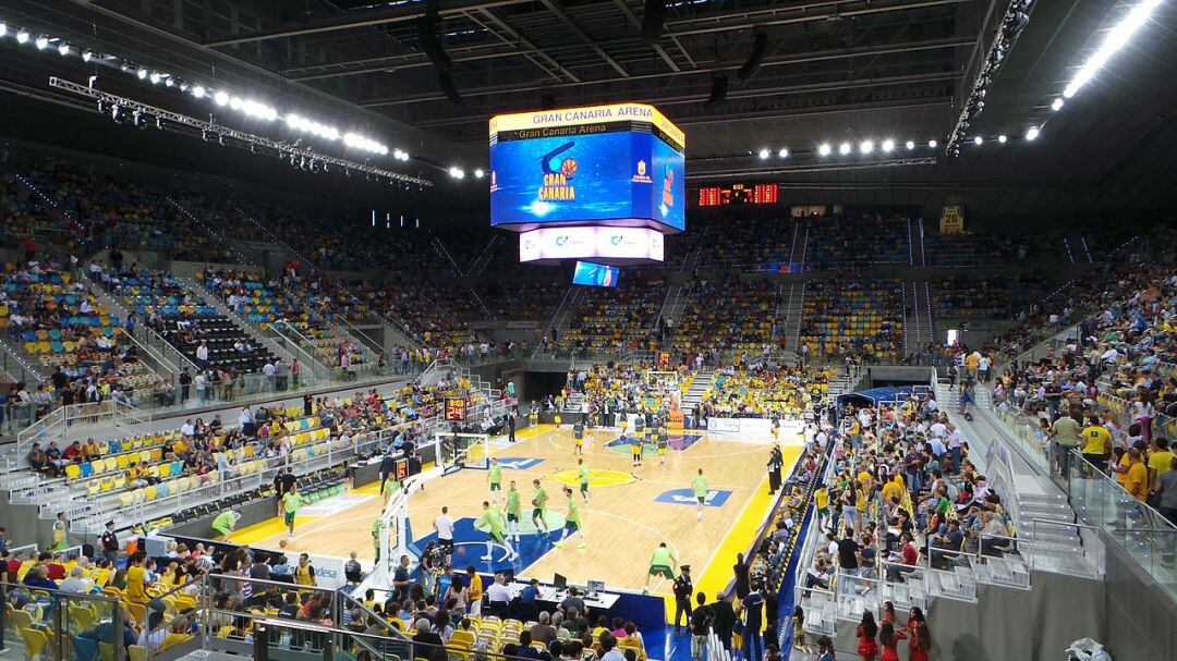 Gran Canaria Arena.
