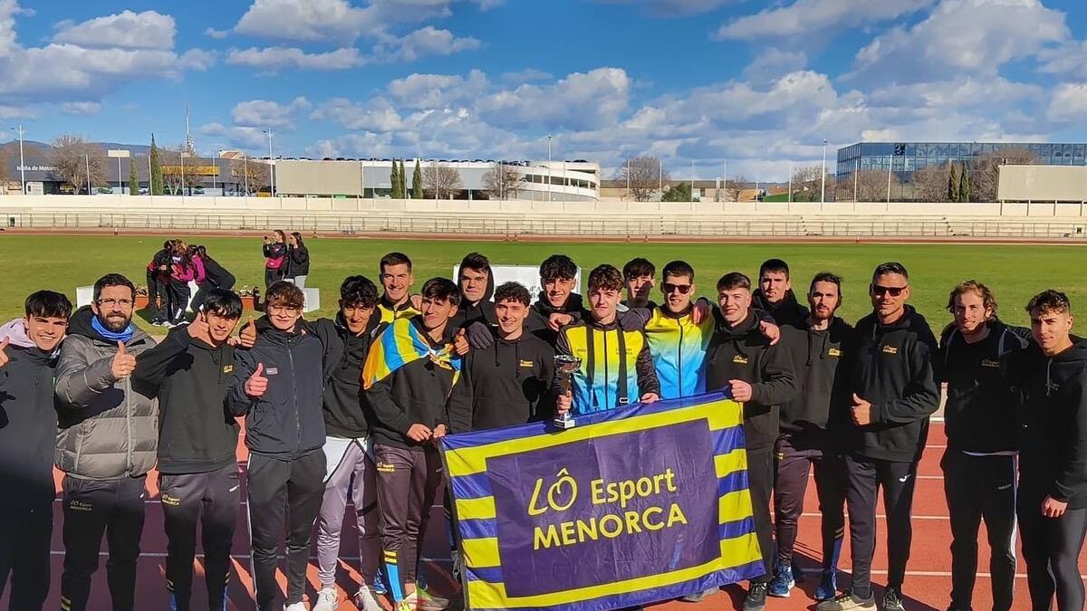 El Lô Esport es queda a les portes de pujar a Primera divisió masculina d'atletisme