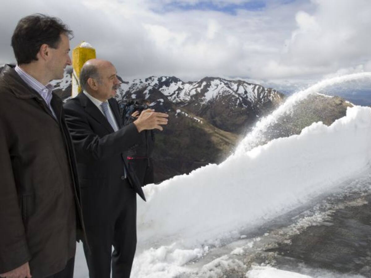 Abierto al tráfico el puerto de Lunada